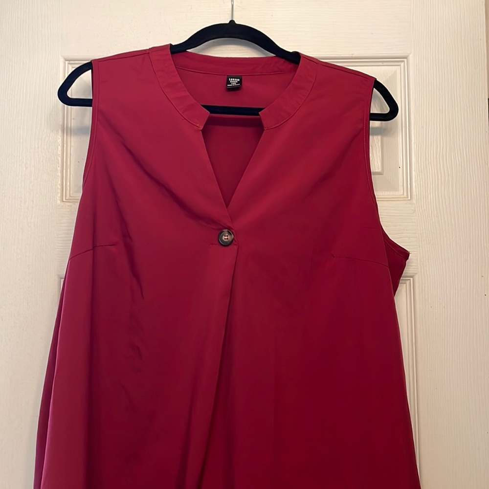 Sleeveless Loness Curve sleeveless top 1XL